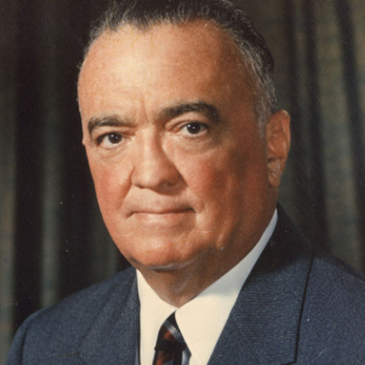 J. Edgar Hoover