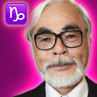 hayao miyazaki zodiac sign