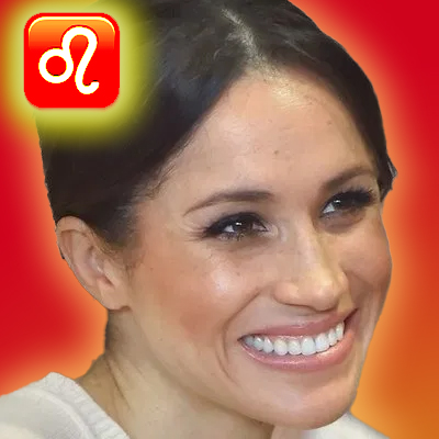 Meghan Markle Natal Chart & MBTI Type | Zodiac Birthday Astrology