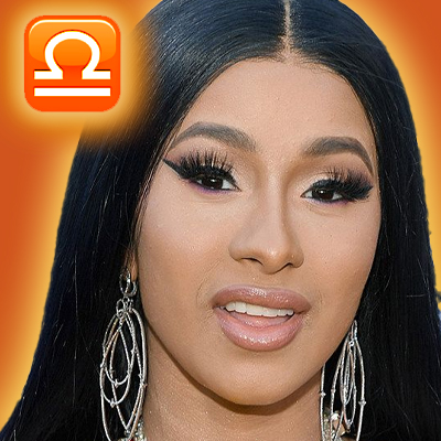 Cardi B Natal Chart & MBTI Type | Zodiac Birthday Astrology