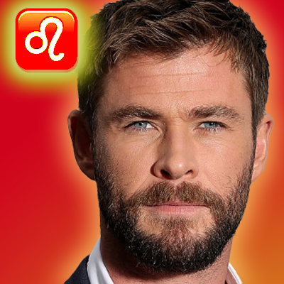 chris hemsworth zodiac sign