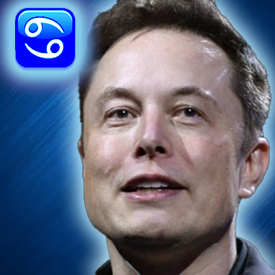 Elon Musk Birth Chart Cancer Zodiac Sign Horoscope Birthday