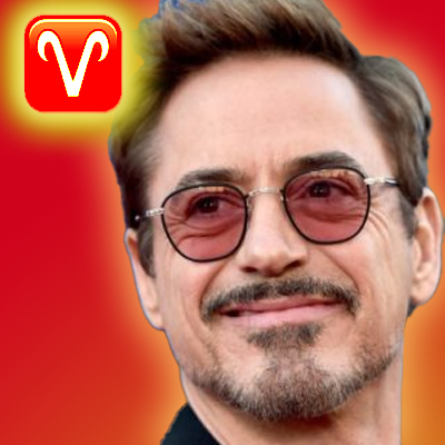 Robert Downey Jr. Natal Chart & MBTI Type | Zodiac Birthday Astrology