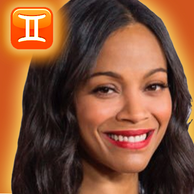 zoe saldana zodiac sign