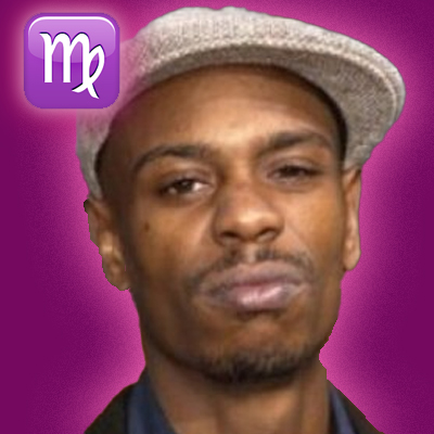 dave chappelle zodiac sign