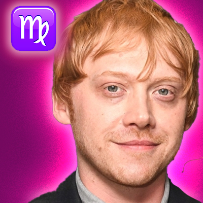 rupert grint zodiac sign