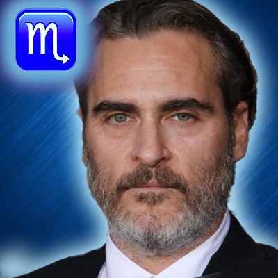 Joaquin Phoenix zodiac sign