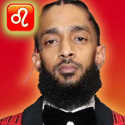 Nipsey Hussle Birth Chart & MBTI Type | Zodiac Birthday Astrology