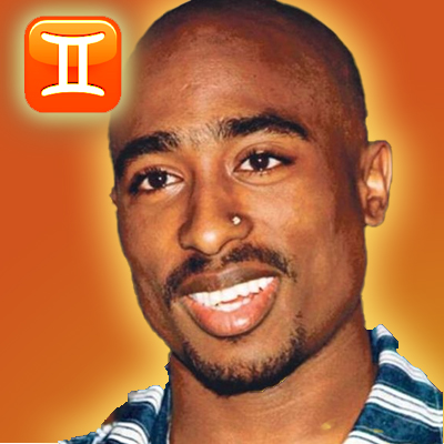 Tupac Shakur zodiac sign
