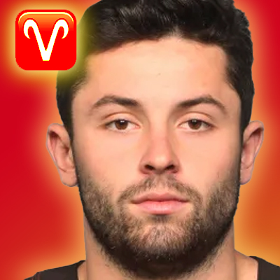 baker mayfield zodiac sign