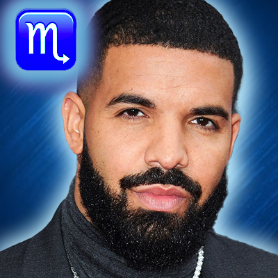 Drake Birth Chart & MBTI Type | Zodiac Birthday Astrology