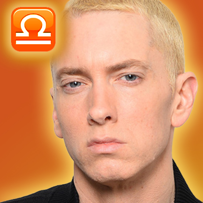 Eminem Birth Chart & MBTI Type | Zodiac Birthday Astrology