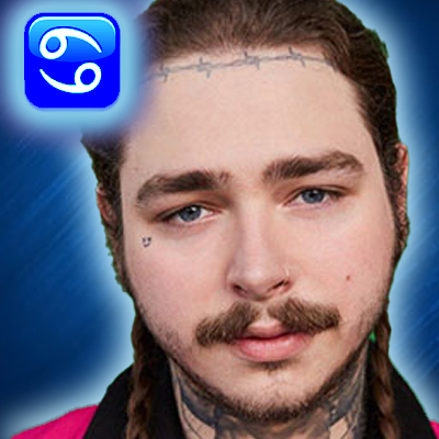 Post Malone Birth Chart & MBTI Type | Zodiac Birthday Astrology