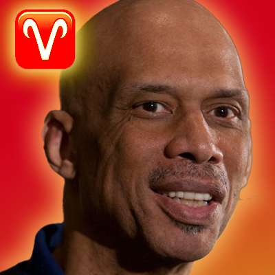 Kareem Abdul-Jabbar zodiac sign