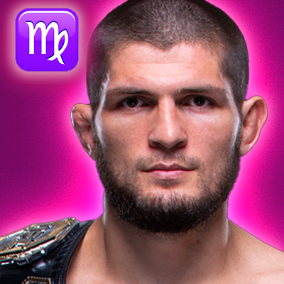 Khabib Nurmagomedov Birth Chart and MBTI Type | Zodiac Birthday Astrology