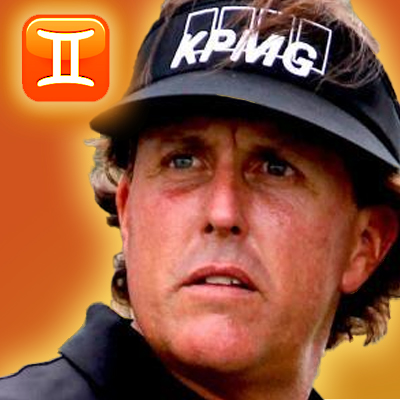 Phil Mickelson zodiac sign