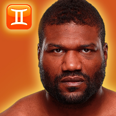 Rampage jackson zodiac sign