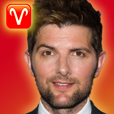 adam scott zodiac sign