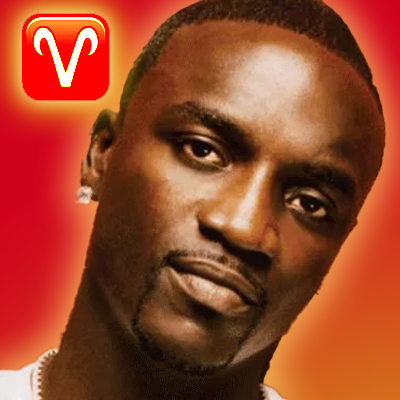 akon zodiac sign