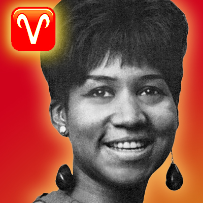 aretha franklin zodiac sign