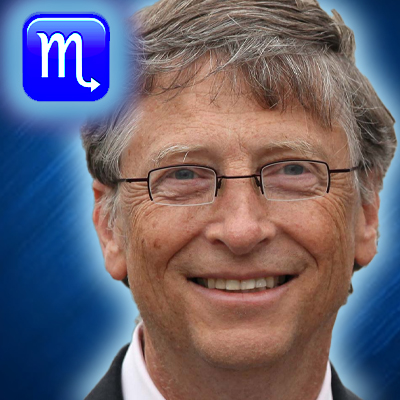 Bill Gates Birth Chart zodiac personality | Zodiac Birthday Astrology