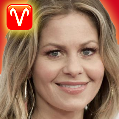 candace cameron bure zodiac sign