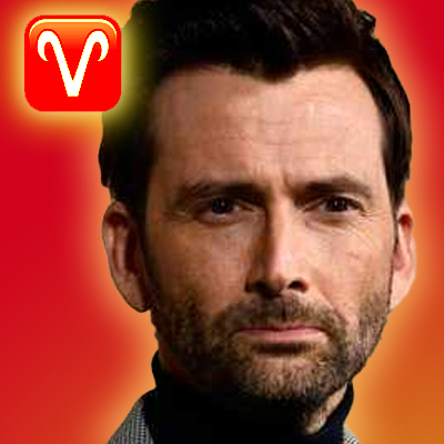 david tennant zodiac sign