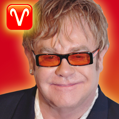 elton john zodiac sign