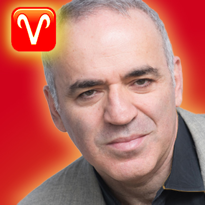 garry kasparov zodiac sign