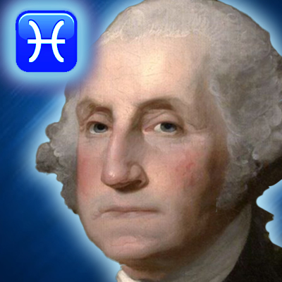 george washington zodiac sign