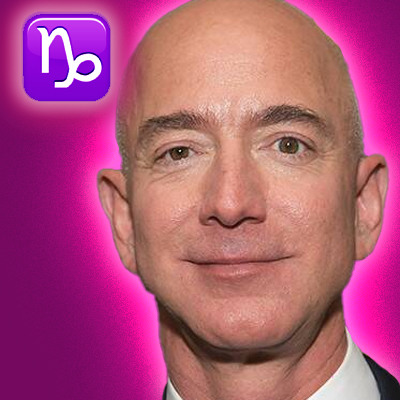 Jeff bezos Birth Chart & MBTI Type | Zodiac Birthday Astrology