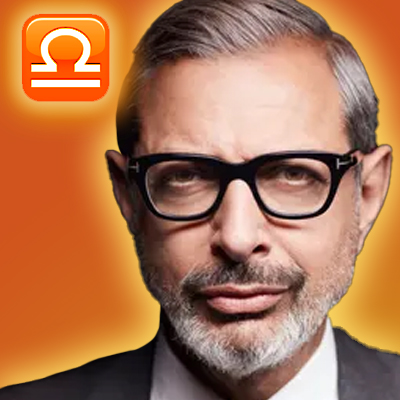 jeff goldblum zodiac sign