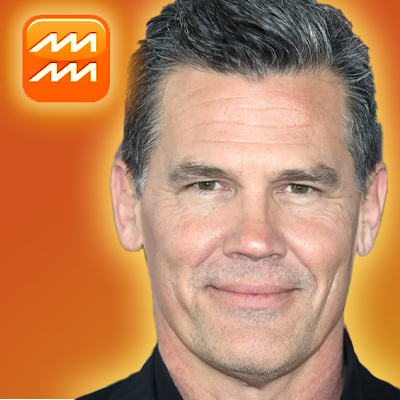 josh brolin zodiac sign