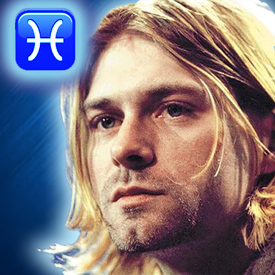 Kurt Cobain Birth Chart zodiac personality | Zodiac Birthday Astrology