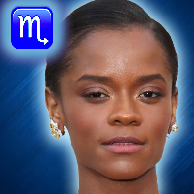 letitia wright zodiac sign