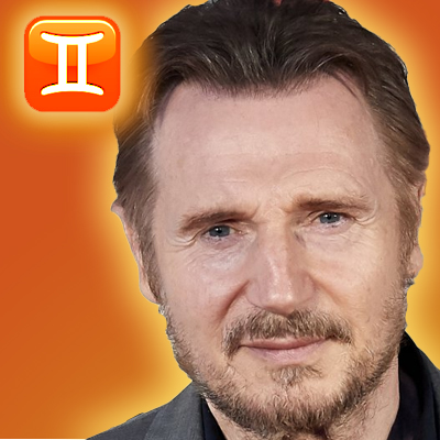 liam neeson zodiac sign