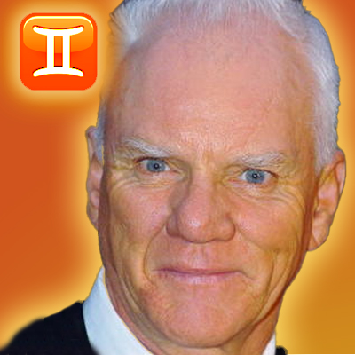 malcolm mcdowell zodiac sign