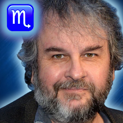 peter jackson zodiac sign