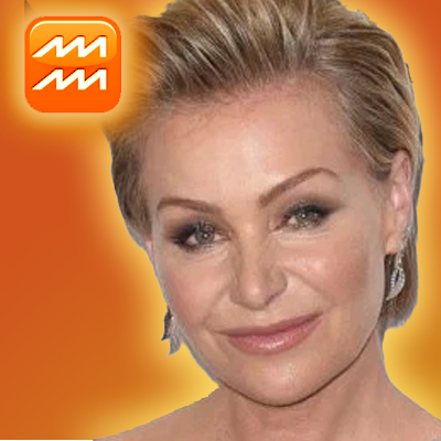 portia de rossi zodiac sign