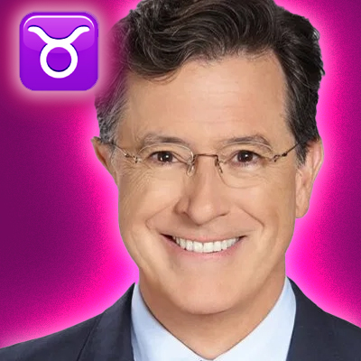 stephen colbert zodiac sign