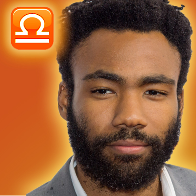 Donald Glover Birth Chart zodiac personality | Zodiac Birthday Astrology