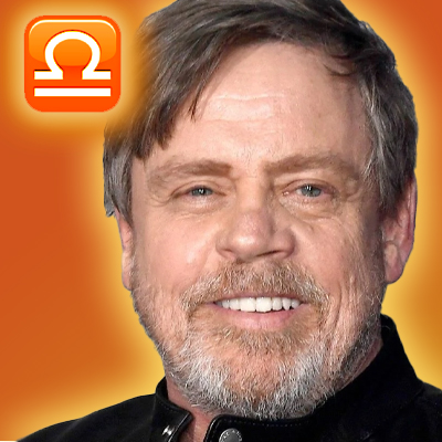 mark hamill zodiac sign