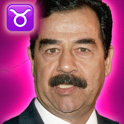 Saddam Hussein zodiac sign