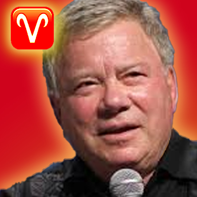 William Shatner zodiac sign