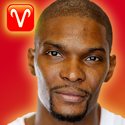 chris bosh zodiac sign