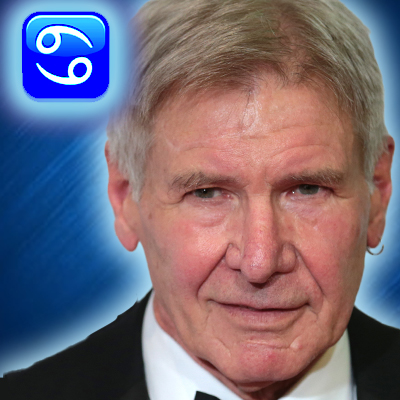 harrison ford zodiac sign