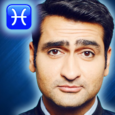 kumail nanjiani zodiac sign