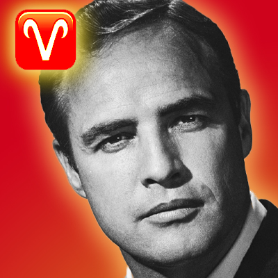 marlon brando zodiac sign