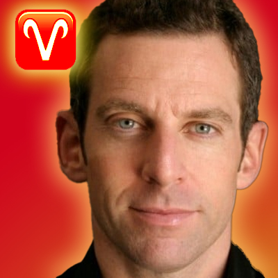 sam harris zodiac sign