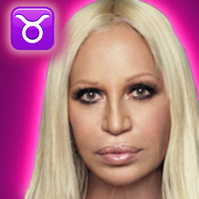 Donatella Versace zodiac sign